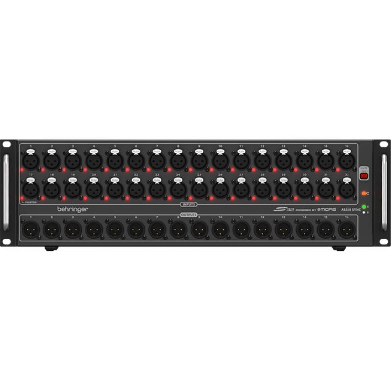 Behringer s32 digital 32 I/O stage box
