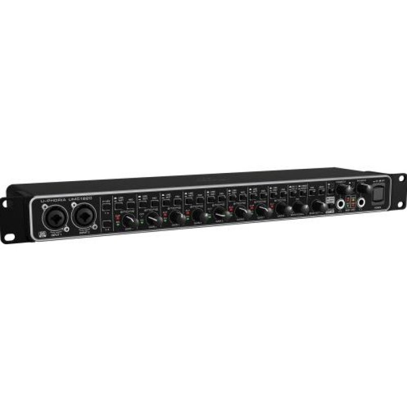Behringer u-phoria umc1820 usb audio interface
