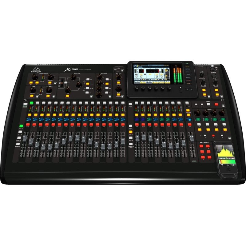 Behringer X32 digital mixer