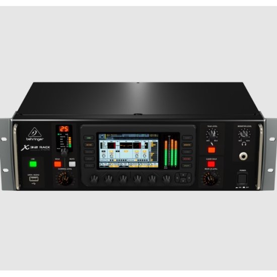 Behringer x32 rack digital mixer