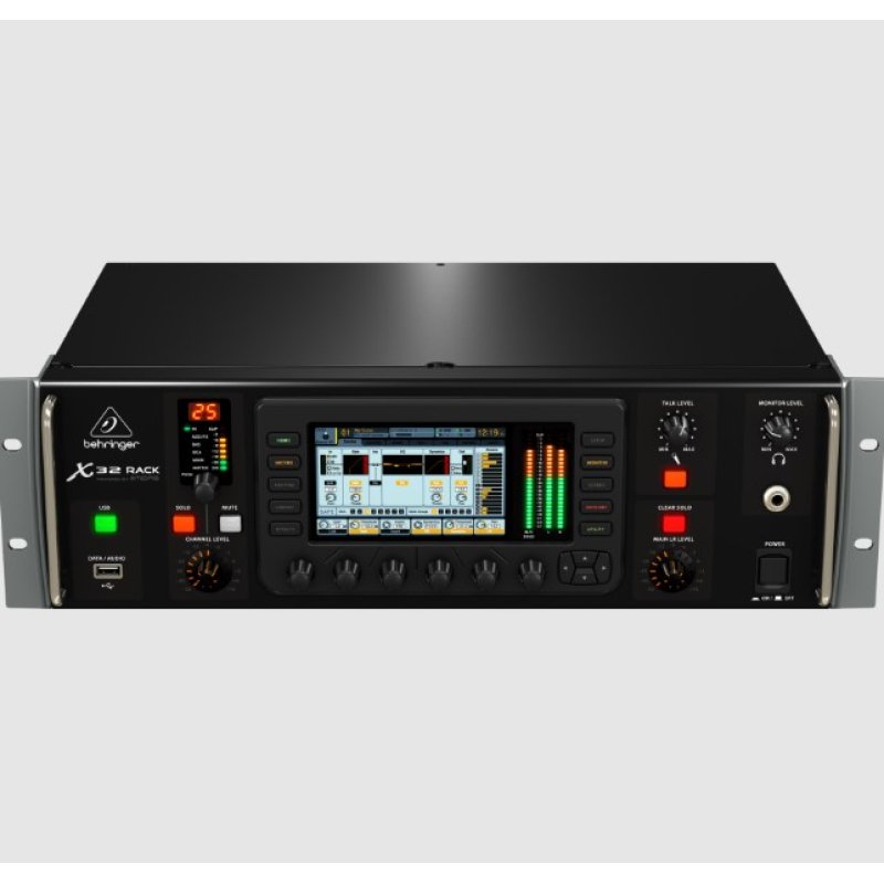 Behringer x32 rack digital mixer
