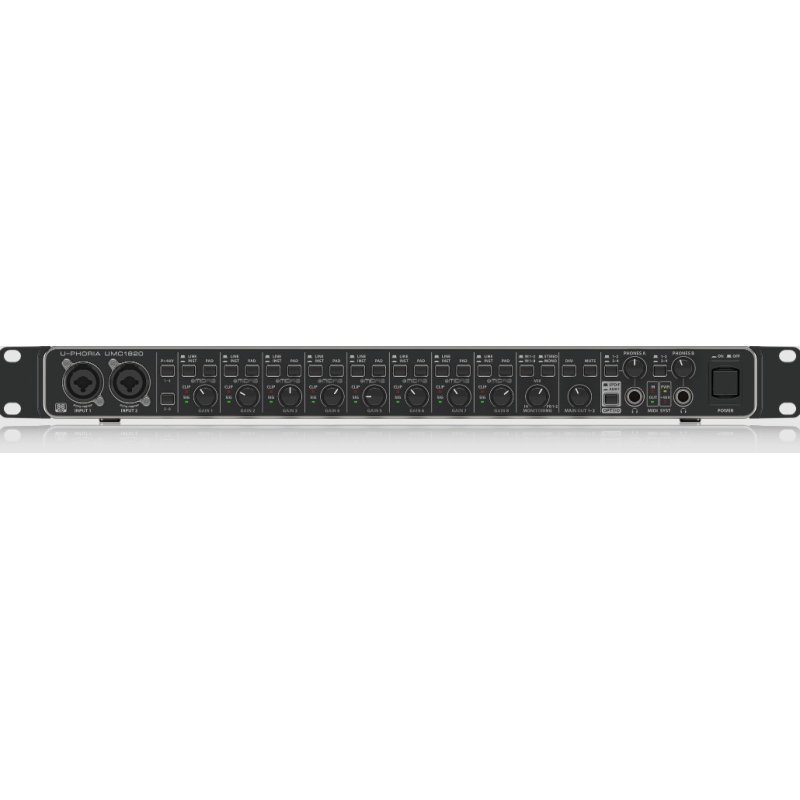 Behringer UMC1820 midi interface 