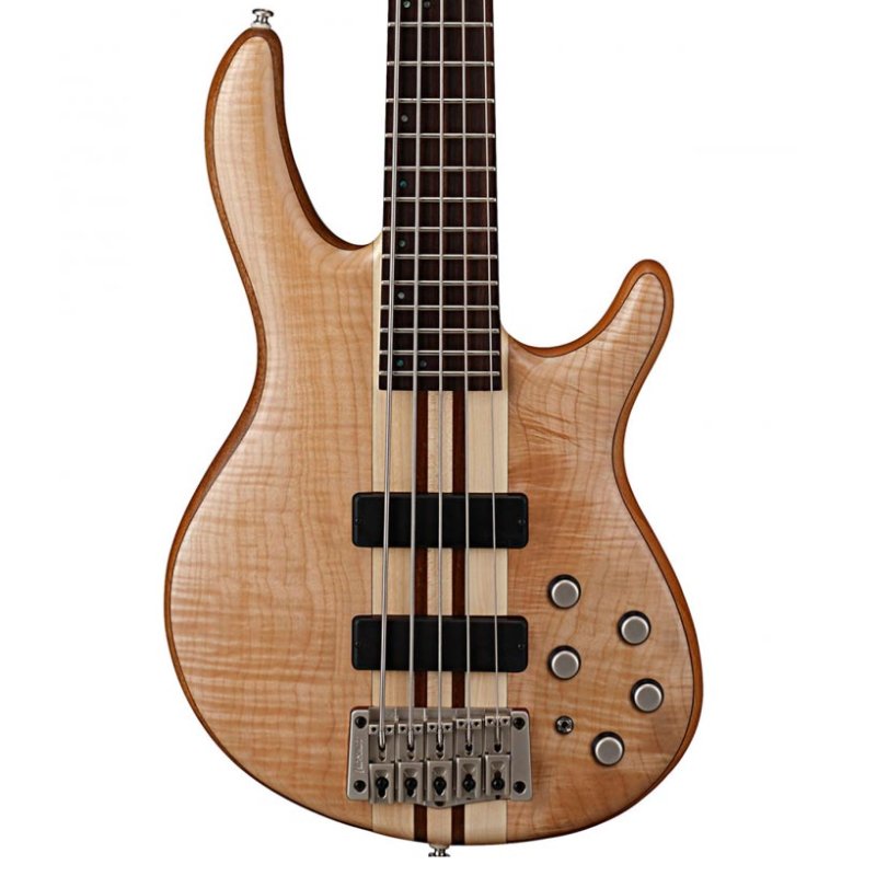 Cort Artisan A5 Plus FMMH Open Pore Natural Bass Guitar