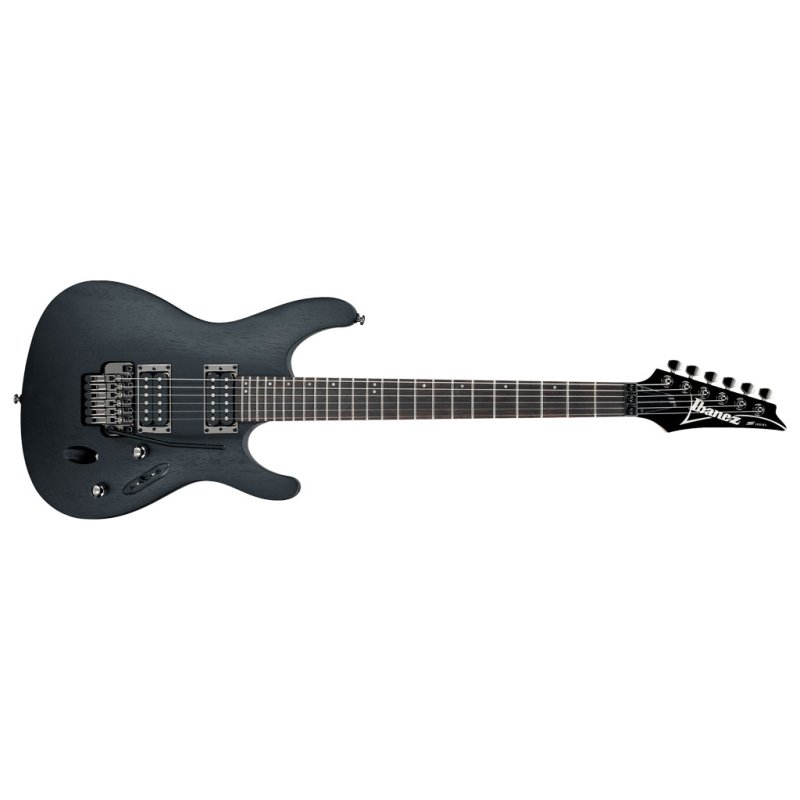 Ibanez S520 Electric Guitar Weathered Black