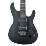 Ibanez S520 Electric Guitar Weathered Black
