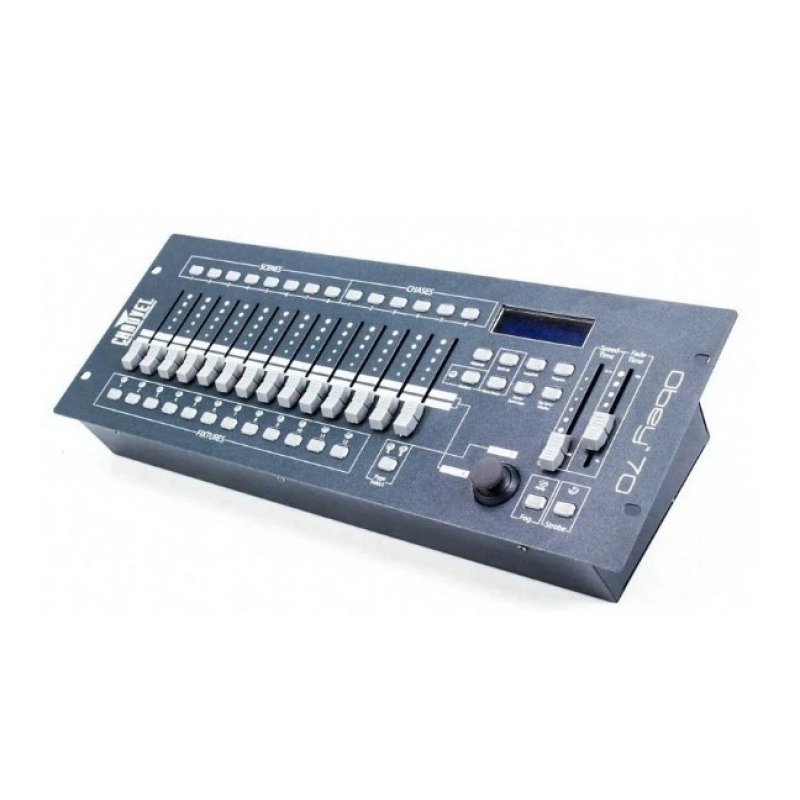 Chauvet obey 70 universal dmx-512 lighting controller 
