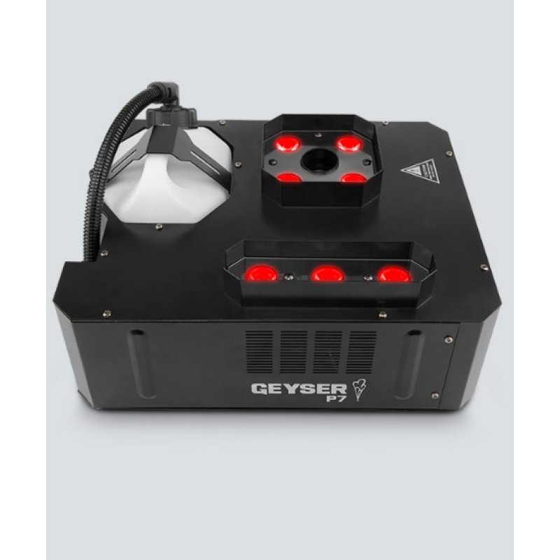 Chau-geyser p7 geyser p7 atmospheric fog 7 led effects