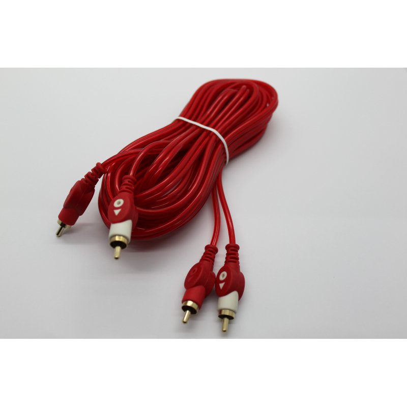 Cyberdyne CZK2 rca to rca 5m audio cable 