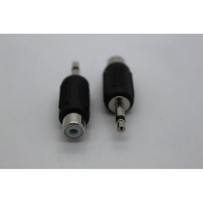 Cyberdyne CZK-217 3.5mm Mono Male to RCA Female Adaptor