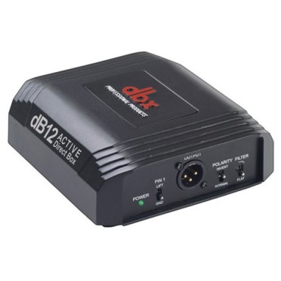 Db12 active direct box
