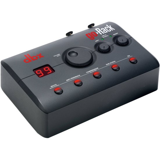 dbx goRack Performance Processor