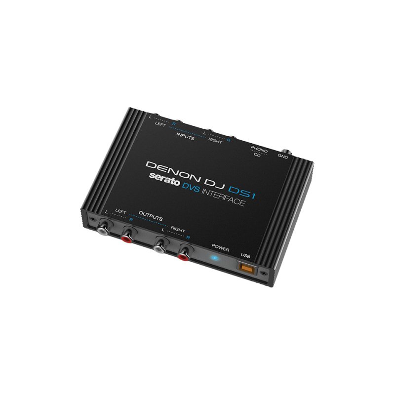 denon dj ds1 interface