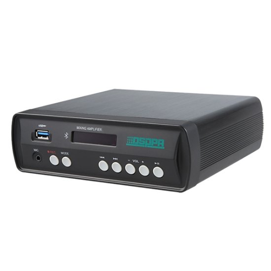 Dsppa mini60 dsppa bluetooth mini 2x30watt amplifier