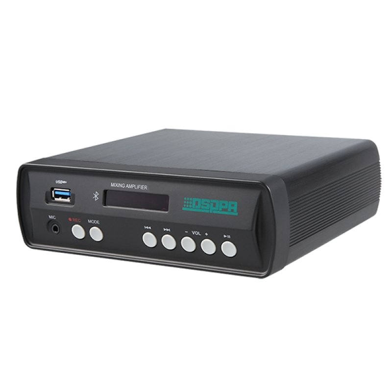 Dsppa mini60 dsppa bluetooth mini 2x30watt amplifier