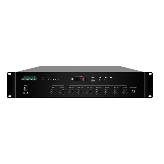 Dsppa mp120b 120w mixer amplifier