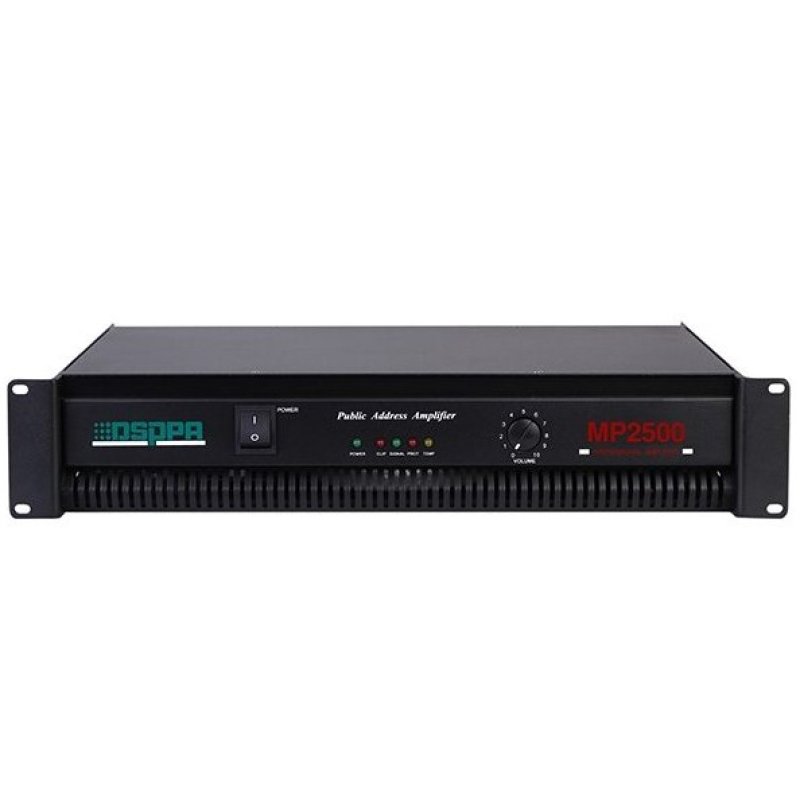 Dspp mp-2500 650w 70v -100v 4-16ohm amplifer mp2500.
