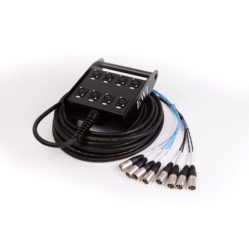 Ewi pspx 8 mic  50 ft (15m) Snake Cable