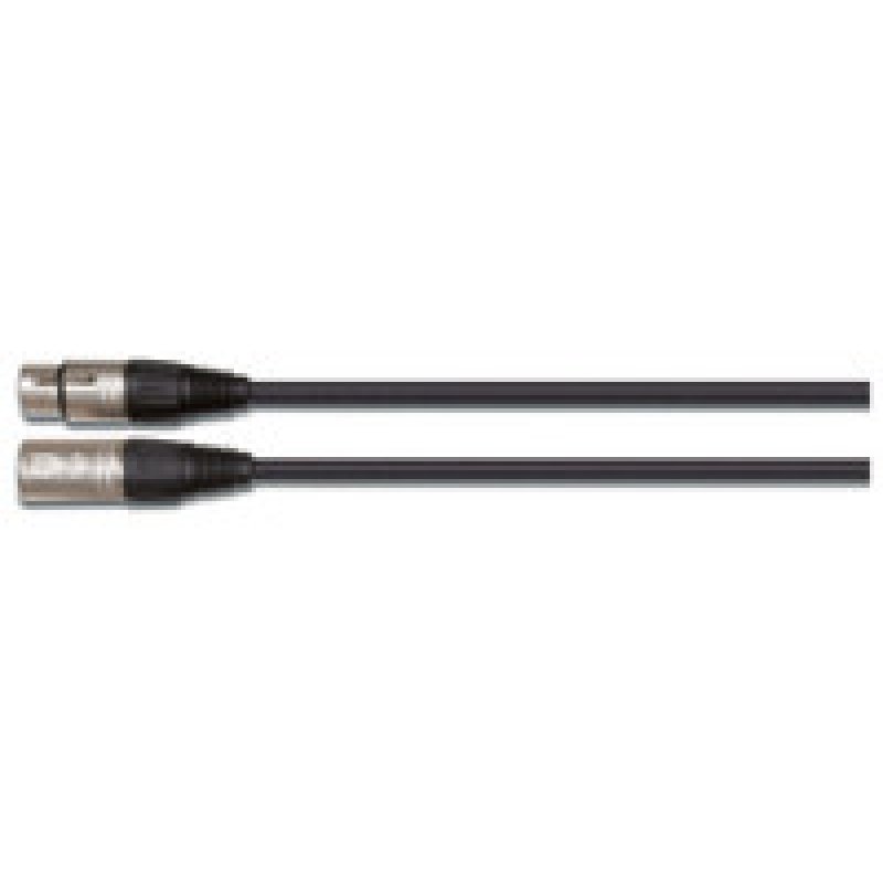 Ewic-dmx3 1m xlr-xlr dmx cable - 1m
