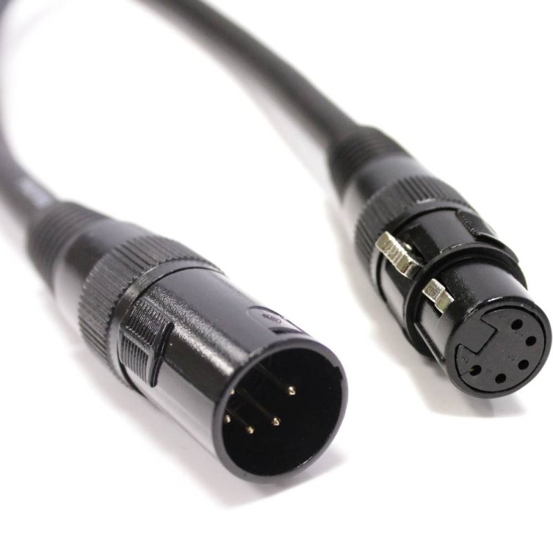 Ewic-dmx5 5m 5pin xlr-xlr Cable - 5m