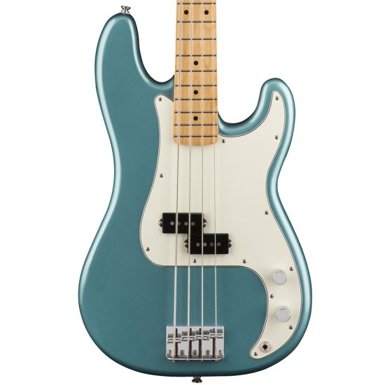 Fender Player precision bass maple fretbord and Tilepool finish 