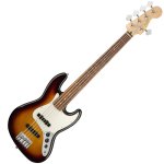 Fender Player jazz bass V Pau Ferro Fretboard & 3-Tone Sunburst Finish