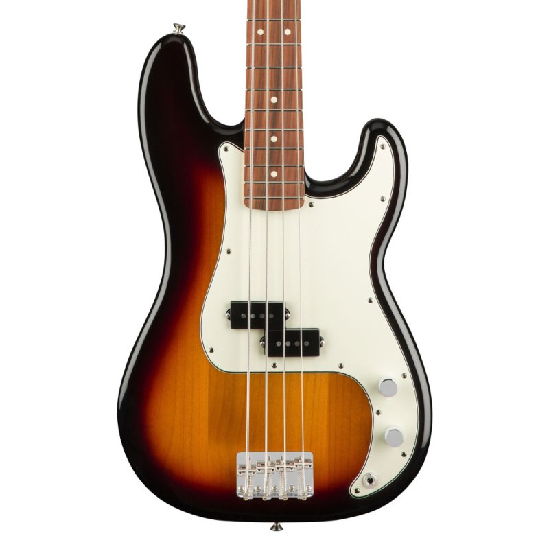 Fender Player Precision Bass Maple Neck 3 Tone Sunburst