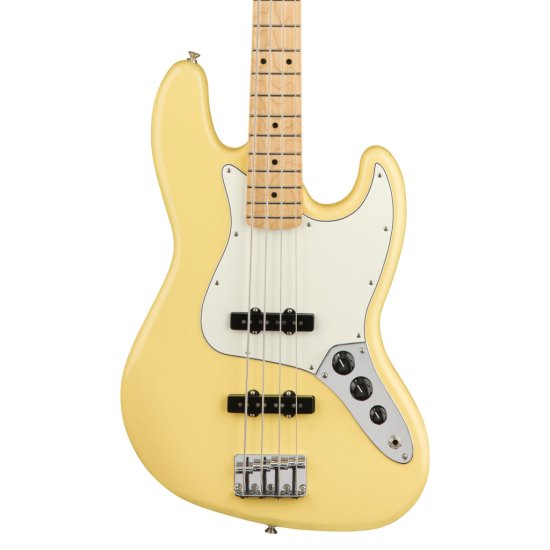 Fender Player Jazz Bass Maple Neck Buttercream