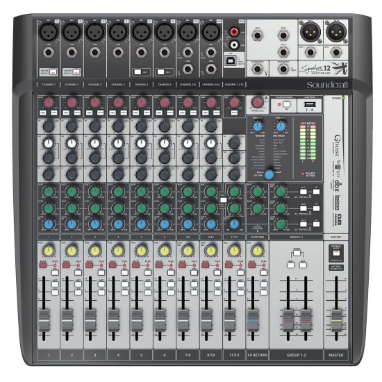 Soundcraft Signature 10 Mixer
