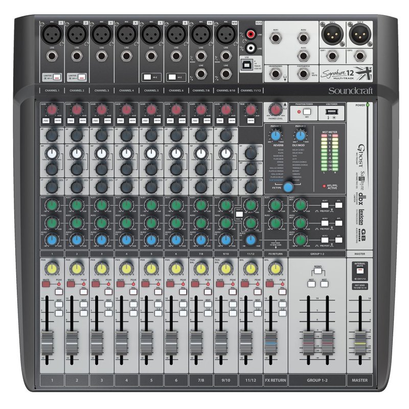 Soundcraft Signature 10 Mixer