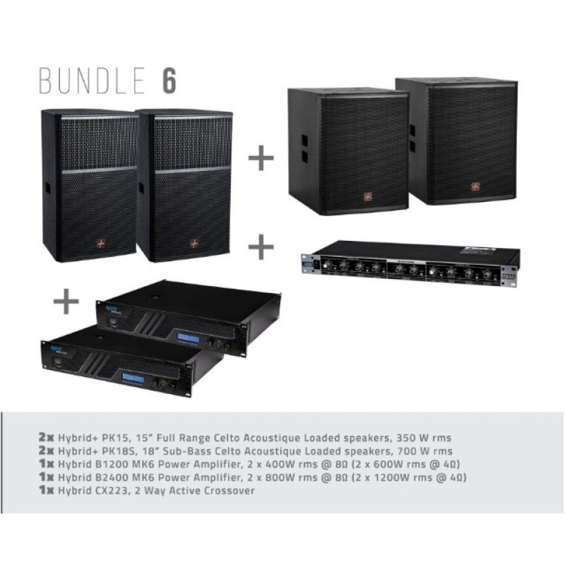Hybrid+ bundle