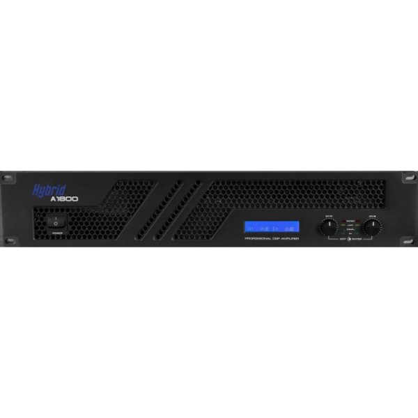 Hybrid A1800MK6 2 X 900W RMS @ 4Ohm