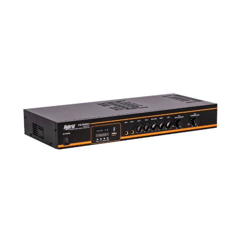 Hybrid pa280dc 100v line w acdc power