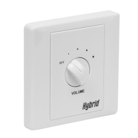 Hybrid v60 60w volume control 