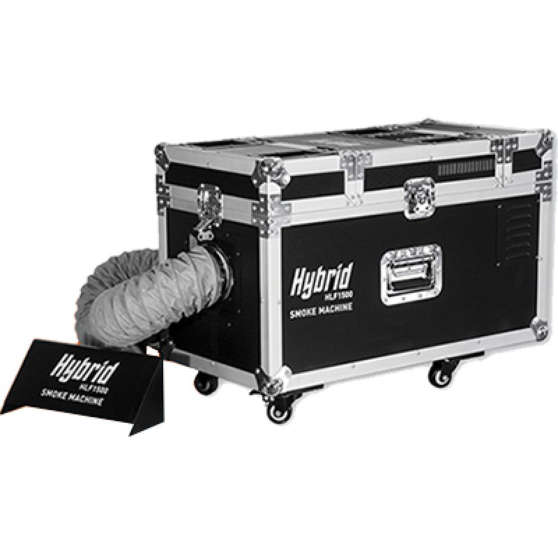 Hybrid HLF1500 Low Fog Machine with Flightcase