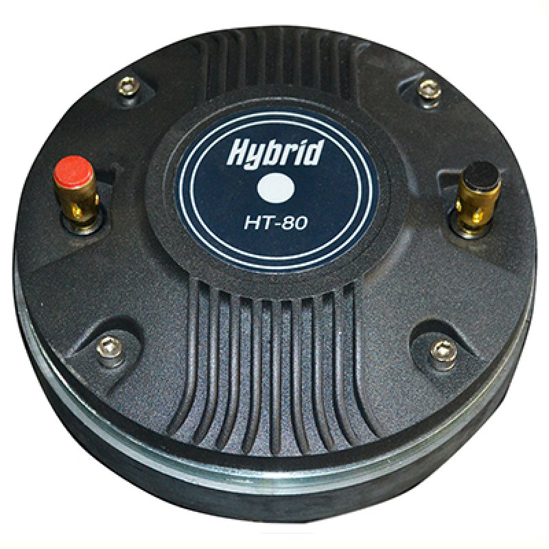 Hybrid HT-80 2″ 80W Compression Driver
