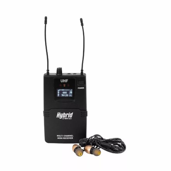 Hybrid u-mv mk2 belt in ear only ubumvbelt inear