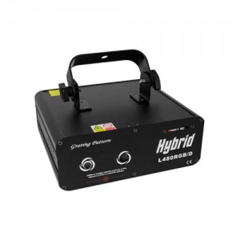 Hybrid  L480RGB/D laser light