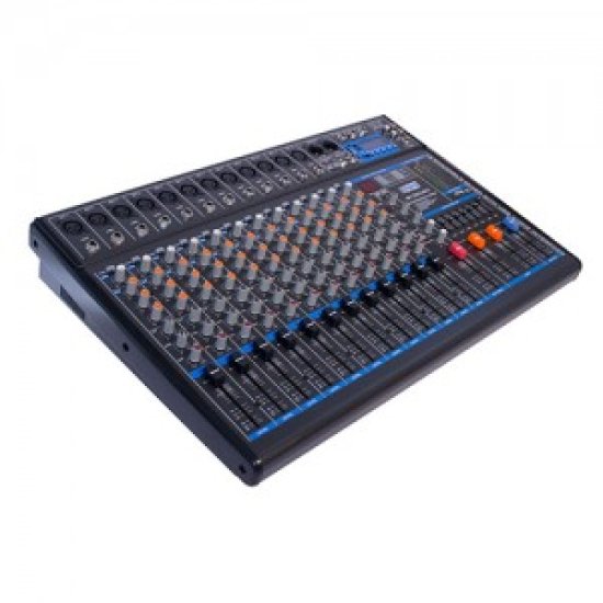 Hybrid hbm1202ubtx 12 channel mixer /u 