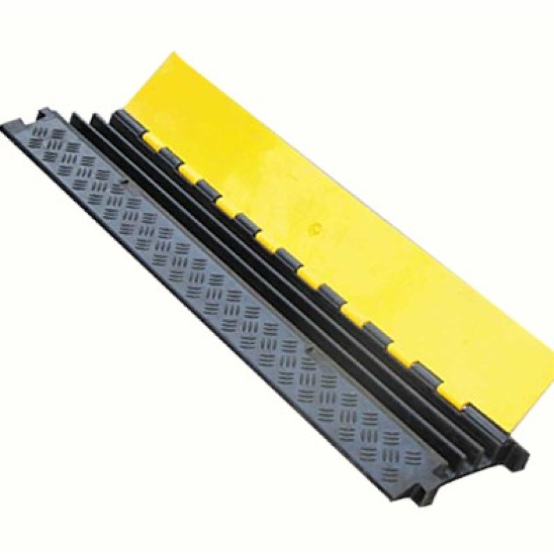 Hybrid cpt3 3 track cable protector