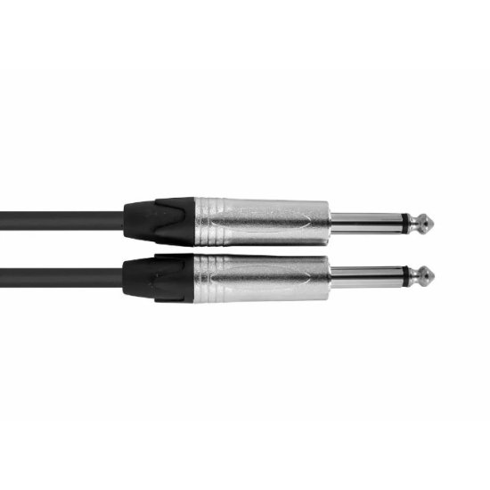 Hybrid mono jack to jack 10m instrumental cable gjj10