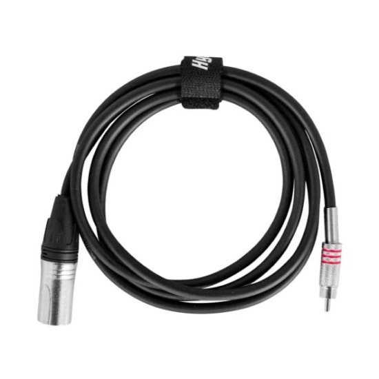 Hybrid xlr male-rca 1.8m