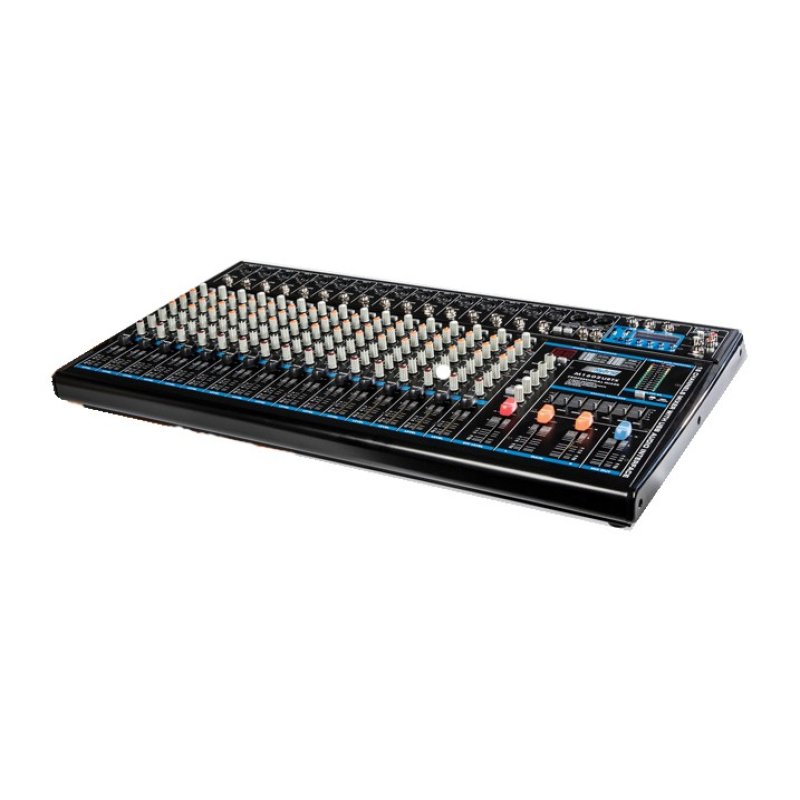 Hybrid M1602UBTX 16-Channel Analog Mixer 