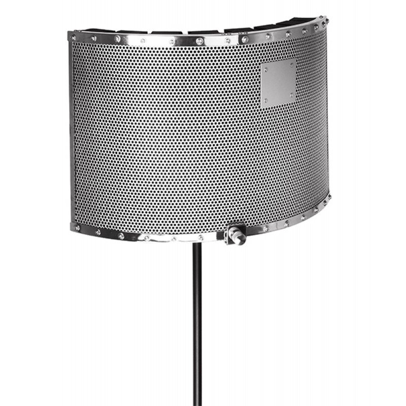 Hybrid isolation shield 