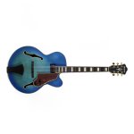 IBANEZ AFJ91JLF Artcore Hollowbody Electric Guitar Jet Blue Burst