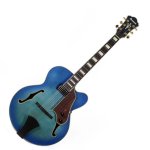 IBANEZ AFJ91JLF Artcore Hollowbody Electric Guitar Jet Blue Burst