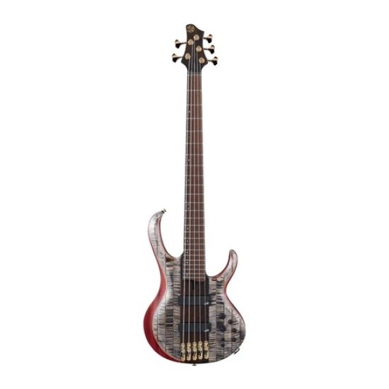Ibanez BTB1935-BIL 5 String Electric Bass Guitar Black Ice Low Gloss