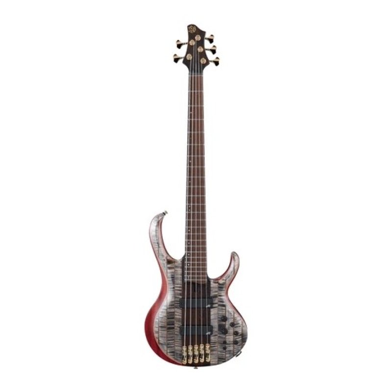 Ibanez BTB1935-BIL 5 String Electric Bass Guitar Black Ice Low Gloss
