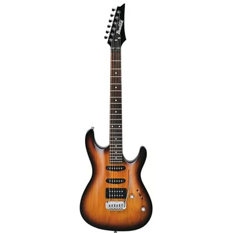 Ibanez electric guitars gsa60qa-trb