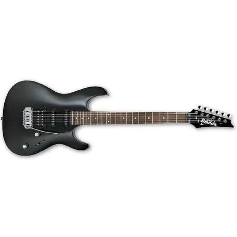 Ibanez gsa60-bkn gio series electric guitar black night