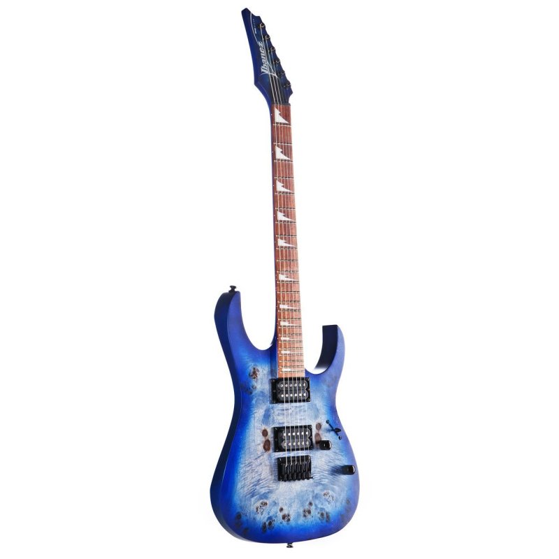 Ibanez GRT621DP RG Standard Electric Guitar Blue Lagoon Burst Flat